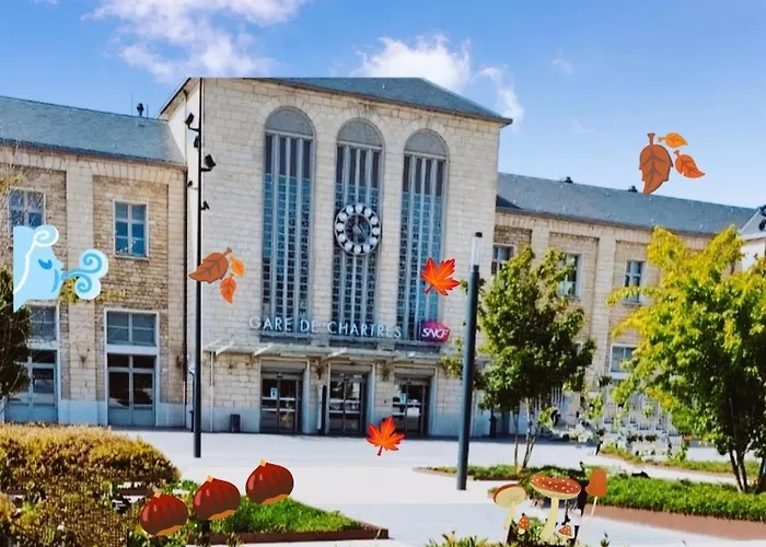 Superbe Studio A Deux Pas De La Gare De Chartres